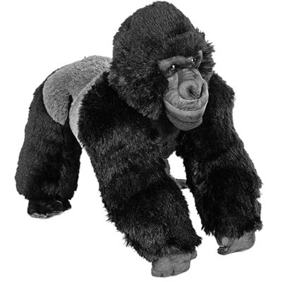 WILD REPUBLIC Artist Collection Gorille de Montagne Dian Fossey, Peluche, 30 cm, Jouet en Peluche, Rembourrage en Bouteilles d’Eau Recyclées - Publicité WILD REPUBLIC Artist Collection Gorille de Montagne Dian Fossey, Peluche, 30 cm, Jouet en Peluche, Rembourrage en Bouteilles d’Eau Recyclées - Publicité