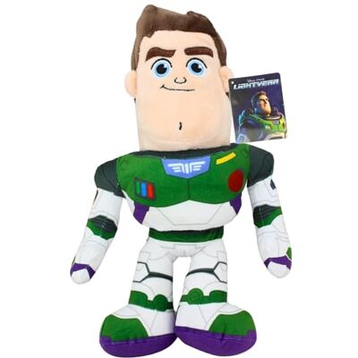 Disney Pixar Lightyear – Peluche super douce brodée de qualité 33 cm Buzz l'Éclair - Publicité Disney Pixar Lightyear – Peluche super douce brodée de qualité 33 cm Buzz l'Éclair - Publicité
