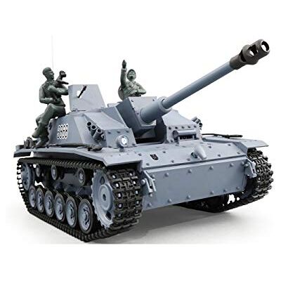 Es-toys - Sturmgeschütz III - 1:16 - Rauch-Sound - RC Tank - Publicité Es-toys - Sturmgeschütz III - 1:16 - Rauch-Sound - RC Tank - Publicité