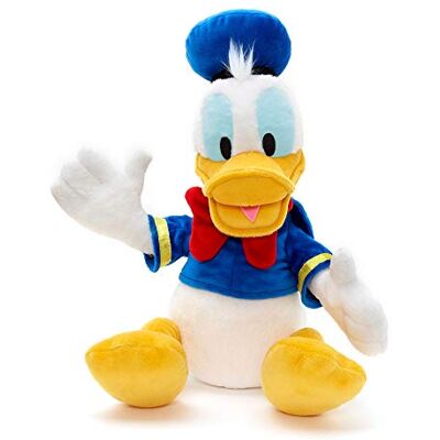 Disney Officielle Peluche Donald Duck de Taille Moyenne, 45cm/17, Peluche emblématique dans Un Joli Costume de Marin, Convient à Tous Les âges. Publicité Disney Officielle Peluche Donald Duck de Taille Moyenne, 45cm/17, Peluche emblématique dans Un Joli Costume de Marin, Convient à Tous Les âges. Publicité