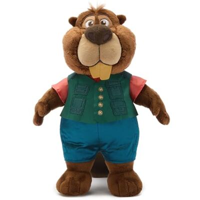 Peluche officielle Nibbles Maplestick – Zootopia 2 jouets pour filles et garçons – Animal en peluche mignon avec sculpture détaillée en peluche et détails brodés – Jouets Disney pour - Publicité Peluche officielle Nibbles Maplestick – Zootopia 2 jouets pour filles et garçons – Animal en peluche mignon avec sculpture détaillée en peluche et détails brodés – Jouets Disney pour - Publicité