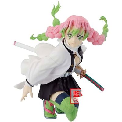 Banpresto Mitsuri Kanroji Figurine d'action Demon Slayer : Kimetsu No Yaiba, Maximatic 14 cm Multicolore BP89634P - Publicité Banpresto Mitsuri Kanroji Figurine d'action Demon Slayer : Kimetsu No Yaiba, Maximatic 14 cm Multicolore BP89634P - Publicité