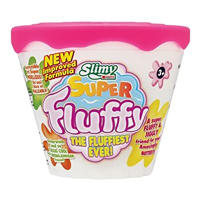 Slimy Super Fluffy 100 g de pâte à Modeler Rose dans Une Tasse La Plus Moelleuse des pâtes à Modeler Slime Originales, pâte à Modeler élastique comme Cadeau pour Les Enfants (de 3 Ans) - Publicité Slimy Super Fluffy 100 g de pâte à Modeler Rose dans Une Tasse La Plus Moelleuse des pâtes à Modeler Slime Originales, pâte à Modeler élastique comme Cadeau pour Les Enfants (de 3 Ans) - Publicité