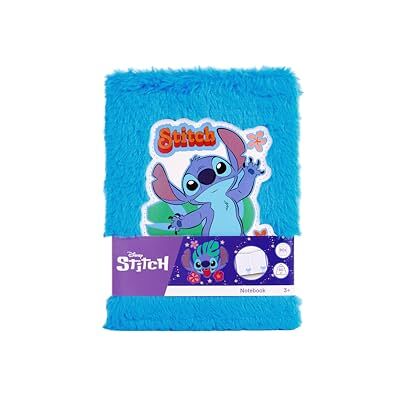Stitch Carnet de notes en peluche A5 Bleu Carnet de notes pelucheux pour enfants Carnet avec motif Disney Livre en peluche pour filles et garçons Cadeau créatif à partir de 3 ans Carnet pour - Publicité Stitch Carnet de notes en peluche A5 Bleu Carnet de notes pelucheux pour enfants Carnet avec motif Disney Livre en peluche pour filles et garçons Cadeau créatif à partir de 3 ans Carnet pour - Publicité
