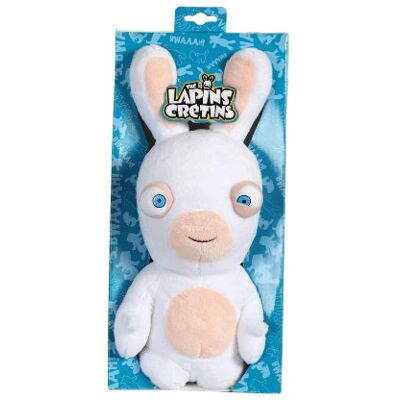 Gipsy 070338 Peluche "the Lapins Crétins" 28 Cm Sonore Bouche Fermée - Publicité Gipsy 070338 Peluche "the Lapins Crétins" 28 Cm Sonore Bouche Fermée - Publicité