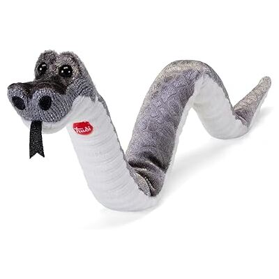 Trudi SW Col Serpent Peluches Animaux Exotiques, Serpents, Cadeau d’Anniversaire ou de Noël 35x3x4cm Taille XXS Sweet Collection modèle 55483 - Publicité Trudi SW Col Serpent Peluches Animaux Exotiques, Serpents, Cadeau d’Anniversaire ou de Noël 35x3x4cm Taille XXS Sweet Collection modèle 55483 - Publicité