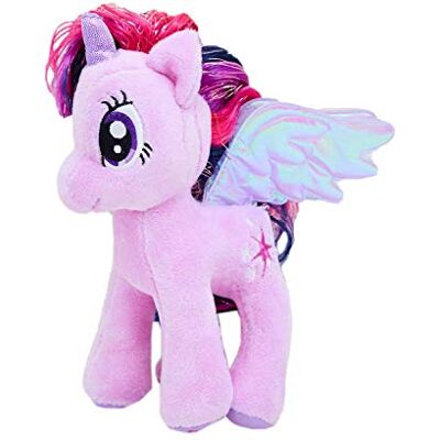 Ty 41004 My Little Pony -Twilight Sparkle 20 cm - Publicité Ty 41004 My Little Pony -Twilight Sparkle 20 cm - Publicité