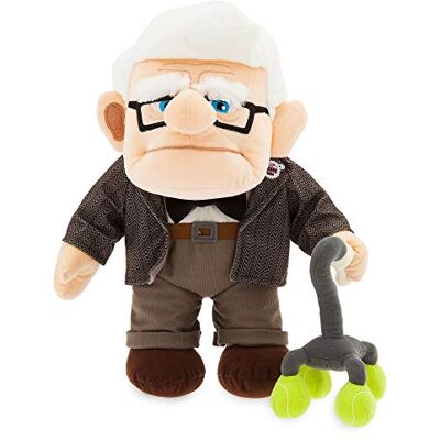 Disney Store Carl Peluche de taille moyenne – Pixar Up – 36 cm fabriquée avec un tissu doux au toucher, traits du visage brodés et porte sa tenue classique, complète avec canne insolite - Publicité Disney Store Carl Peluche de taille moyenne – Pixar Up – 36 cm fabriquée avec un tissu doux au toucher, traits du visage brodés et porte sa tenue classique, complète avec canne insolite - Publicité