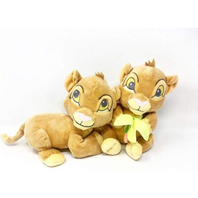 Disney Doudou Simba ET NALA 20 CM - Publicité Disney Doudou Simba ET NALA 20 CM - Publicité
