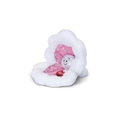 Trudi Huître Blanche Peluche Cadeau pour Noël et Anniversaire, Animaux en Peluche 13,5x12x14,5 cm Taille XS Sealife modèle 51393 - Publicité Trudi Huître Blanche Peluche Cadeau pour Noël et Anniversaire, Animaux en Peluche 13,5x12x14,5 cm Taille XS Sealife modèle 51393 - Publicité