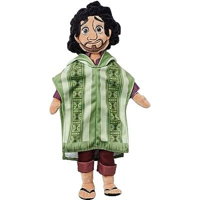 Disney Officiel Poupée Peluche Bruno avec Détails Brodés, Inspirée par Encanto, La Fantastique Famille Madrigal, 41 cm, Finition Douce, pour Enfants Dès la Naissance - Publicité Disney Officiel Poupée Peluche Bruno avec Détails Brodés, Inspirée par Encanto, La Fantastique Famille Madrigal, 41 cm, Finition Douce, pour Enfants Dès la Naissance - Publicité
