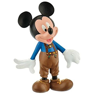 Bullyland 15390 Figurine Walt Disney Mickey dans Un Pantalon en Cuir, Environ 7 cm de Haut, Figurine Peinte à la Main avec Amour, sans PVC, Superbe Cadeau pour garçons et Filles pour Jouer - Publicité Bullyland 15390 Figurine Walt Disney Mickey dans Un Pantalon en Cuir, Environ 7 cm de Haut, Figurine Peinte à la Main avec Amour, sans PVC, Superbe Cadeau pour garçons et Filles pour Jouer - Publicité