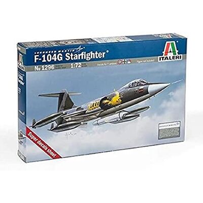 Italeri I1296 Maquette Aviation F-104G Starfighter Echelle 1:72 - Publicité Italeri I1296 Maquette Aviation F-104G Starfighter Echelle 1:72 - Publicité