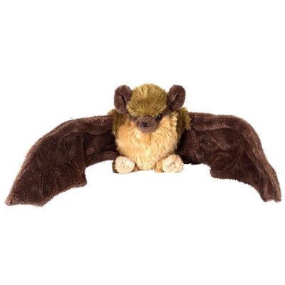 Wild Republic Chauve-souris en Peluche Marron - Jouet Doux - Publicité Wild Republic Chauve-souris en Peluche Marron - Jouet Doux - Publicité