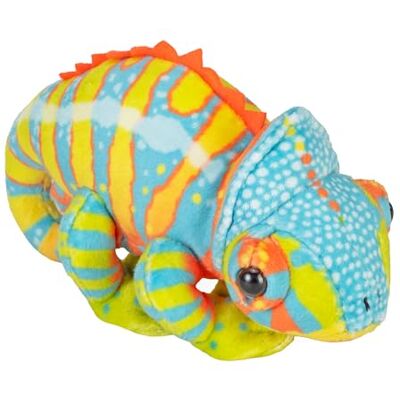 WILD REPUBLIC Pocketkins Eco Caméléon, Animal en Peluche, 12 cm, Jouet en Peluche, Fabriqué à partir de Matériaux Recyclés, Écologique - Publicité WILD REPUBLIC Pocketkins Eco Caméléon, Animal en Peluche, 12 cm, Jouet en Peluche, Fabriqué à partir de Matériaux Recyclés, Écologique - Publicité