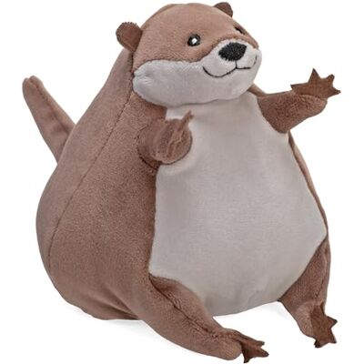 WILD REPUBLIC Flipkins River Otter, Peluche, 12 cm, Plush Toy, Fill is Spun Recycled Water Bottles - Publicité WILD REPUBLIC Flipkins River Otter, Peluche, 12 cm, Plush Toy, Fill is Spun Recycled Water Bottles - Publicité
