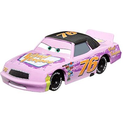 Disney Pixar Cars Crusty Rotor (Vinyl Toupee) - Publicité Disney Pixar Cars Crusty Rotor (Vinyl Toupee) - Publicité