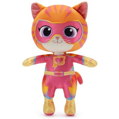 Disney Official Peluche Ginny, SuperChatons, 25 cm/10", Peluche Chat Super-héros, Convient dès la Naissance, adapté à Tous Les âges - Publicité Disney Official Peluche Ginny, SuperChatons, 25 cm/10", Peluche Chat Super-héros, Convient dès la Naissance, adapté à Tous Les âges - Publicité