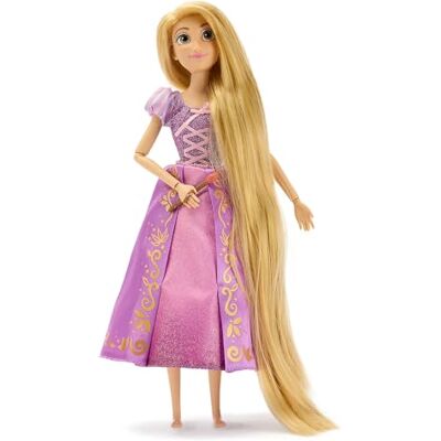 Disney Official Coffret Coiffeuse et Garde-Robe Raiponce, poupée Mode avec Longs Cheveux, Figurine Pascal, Miroir et Accessoires - Publicité Disney Official Coffret Coiffeuse et Garde-Robe Raiponce, poupée Mode avec Longs Cheveux, Figurine Pascal, Miroir et Accessoires - Publicité