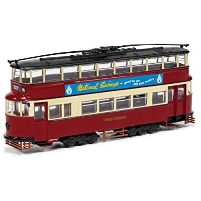Corgi Feltham Tram - Modèle Transport de Londres - Publicité Corgi Feltham Tram - Modèle Transport de Londres - Publicité