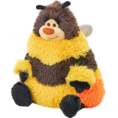 WILD REPUBLIC Snuggleluvs, Abeille, Peluche Lestée, 38 cm, Cadeau pour Enfants, Jouet en Peluche, Garnissage en Bouteilles d'eau Recyclées Filées - Publicité WILD REPUBLIC Snuggleluvs, Abeille, Peluche Lestée, 38 cm, Cadeau pour Enfants, Jouet en Peluche, Garnissage en Bouteilles d'eau Recyclées Filées - Publicité