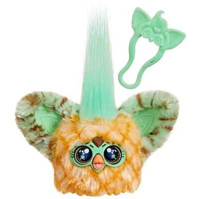 Furby Furblets Min-Tee, Mini Peluche, thème crème glacée, Vert, Musique et Sons, Aliment factice, pour Enfants, dès 6 Ans - Publicité Furby Furblets Min-Tee, Mini Peluche, thème crème glacée, Vert, Musique et Sons, Aliment factice, pour Enfants, dès 6 Ans - Publicité
