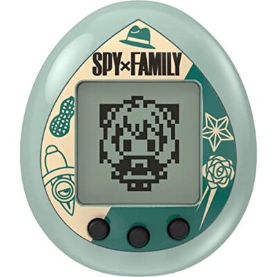BANDAI Tamagotchi Nano x SPY x Famille Vert espion - Publicité BANDAI Tamagotchi Nano x SPY x Famille Vert espion - Publicité