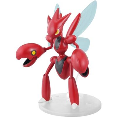 BANDAI Hobby Kit de maquette Pokémon SCIZOR - Publicité BANDAI Hobby Kit de maquette Pokémon SCIZOR - Publicité