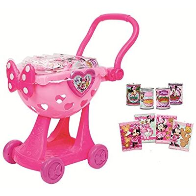 Disney - Minnie Happy Helpers Bowtique Shopping Cart - Toy shopping cart - Publicité Disney - Minnie Happy Helpers Bowtique Shopping Cart - Toy shopping cart - Publicité