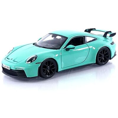Bburago POR 911 GT3-2021 1/24 - Publicité Bburago POR 911 GT3-2021 1/24 - Publicité