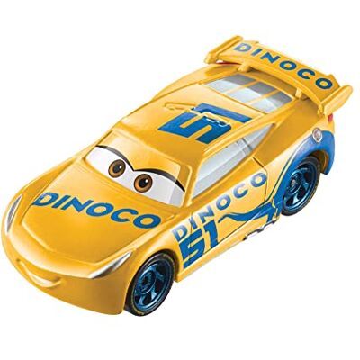Disney Cars Color Changers Dinoco Cruz Ramirez (GNY97) - Publicité Disney Cars Color Changers Dinoco Cruz Ramirez (GNY97) - Publicité