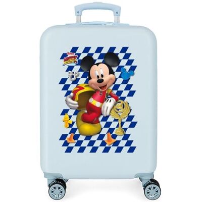 Disney Good Mood Bagage pour enfants, bleu, 38 x 55 x 20 cm, bleu, 38x55x20 cms, Valise cabine - Publicité Disney Good Mood Bagage pour enfants, bleu, 38 x 55 x 20 cm, bleu, 38x55x20 cms, Valise cabine - Publicité