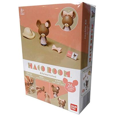 BANDAI Haco Room Kit Jackie 26 Pièces à Assembler Poupée Jackie et Accessoires Mini-Univers Jeu de Construction 35461 - Publicité BANDAI Haco Room Kit Jackie 26 Pièces à Assembler Poupée Jackie et Accessoires Mini-Univers Jeu de Construction 35461 - Publicité