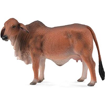 Collecta Deqube 90188600 Vache Brahman Rouge Figurine à Collectionner Taille L - Publicité Collecta Deqube 90188600 Vache Brahman Rouge Figurine à Collectionner Taille L - Publicité