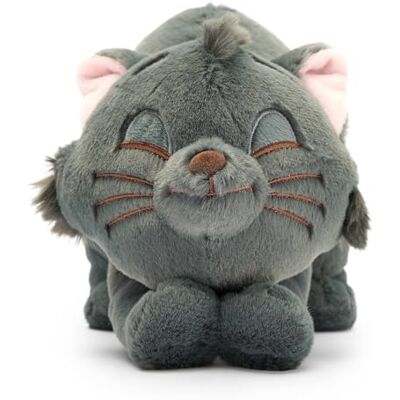 Disney Japan Official Petite Peluche Berlioz, Les Aristochats, Peluche Chaton avec détails brodés et Expression effrontée, 15 cm - Publicité Disney Japan Official Petite Peluche Berlioz, Les Aristochats, Peluche Chaton avec détails brodés et Expression effrontée, 15 cm - Publicité
