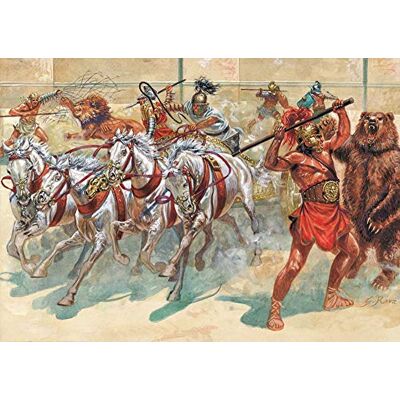 Italeri I6062 Maquette Figurine Gladiateurs Echelle 1:72 - Publicité Italeri I6062 Maquette Figurine Gladiateurs Echelle 1:72 - Publicité