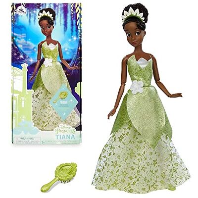 Disney - Tiana Classic Doll - 11.5 in - La princesse et la grenouille - Doll - Publicité Disney - Tiana Classic Doll - 11.5 in - La princesse et la grenouille - Doll - Publicité