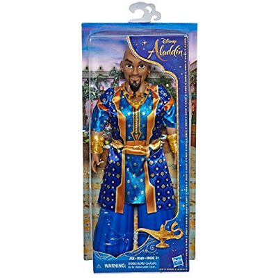 Genie Fashion Poupée articulée avec vêtements et accessoires, inspirée du film d'action Aladdin de Disney, jouet pour enfants de 3 ans - Publicité Genie Fashion Poupée articulée avec vêtements et accessoires, inspirée du film d'action Aladdin de Disney, jouet pour enfants de 3 ans - Publicité