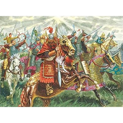 Italeri I6123 Maquette Figurine Cavalerie Chinoise 13ème Siècle Echelle 1:72 - Publicité Italeri I6123 Maquette Figurine Cavalerie Chinoise 13ème Siècle Echelle 1:72 - Publicité