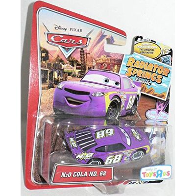 Disney Pixar Cars Radiator Springs N2O Cola No. 68 VHTF! - Publicité Disney Pixar Cars Radiator Springs N2O Cola No. 68 VHTF! - Publicité