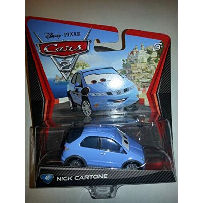 Disney Pixar cars Nick Cartone - Publicité Disney Pixar cars Nick Cartone - Publicité