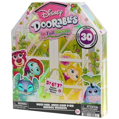 Disney Blooming Buddies Multi Peek, Figurines de Collection 4 cm, Jouet pour Collectionneurs, Filles et Enfants dès 5 Ans – Just Play - Publicité Disney Blooming Buddies Multi Peek, Figurines de Collection 4 cm, Jouet pour Collectionneurs, Filles et Enfants dès 5 Ans – Just Play - Publicité