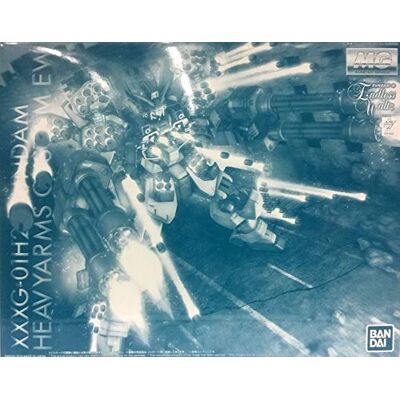 BANDAI Hobby MG 1/100 XXXG-01H2 Gundam Heavyarms Kai EW by - Publicité BANDAI Hobby MG 1/100 XXXG-01H2 Gundam Heavyarms Kai EW by - Publicité