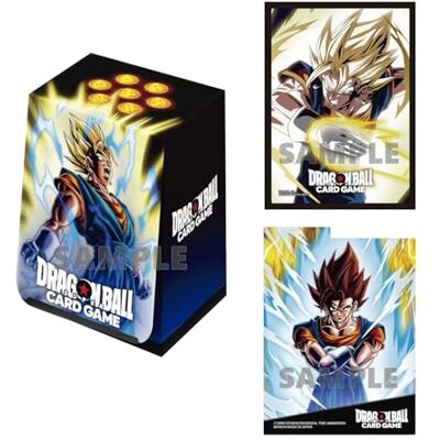 BANDAI Dragon Ball Super TCG : Fusion World – Étui et pochettes officiels pour cartes 02 – Vegito - Publicité BANDAI Dragon Ball Super TCG : Fusion World – Étui et pochettes officiels pour cartes 02 – Vegito - Publicité