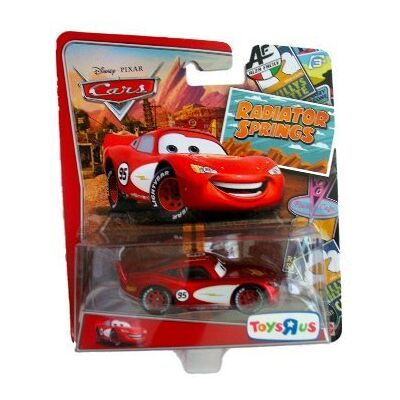 Disney Cars Radiator Springs Lightning McQueen Radiator Springs Classic Collection - Publicité Disney Cars Radiator Springs Lightning McQueen Radiator Springs Classic Collection - Publicité