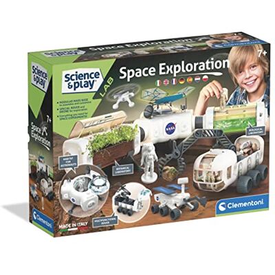 Kit de Sciences d'Exploration de Mars Clementoni - Kit Éducatif - Publicité Kit de Sciences d'Exploration de Mars Clementoni - Kit Éducatif - Publicité