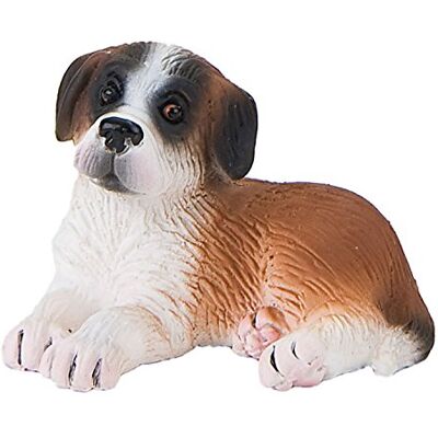 Bullyland 65431 Pion Chiot St. Bernard bongo - Publicité Bullyland 65431 Pion Chiot St. Bernard bongo - Publicité