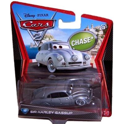 Disney Pixar cars Chase Sir Harley Gassup - Publicité Disney Pixar cars Chase Sir Harley Gassup - Publicité