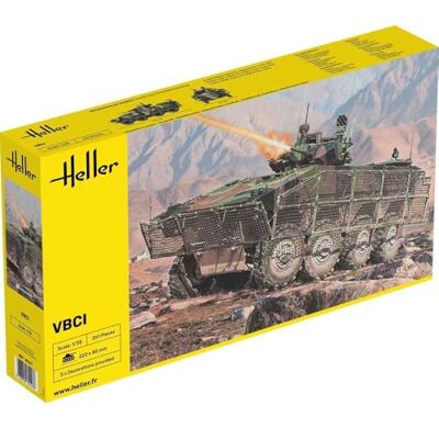 Heller Vbci 1:35 - Kit militaire - 81147 - Publicité Heller Vbci 1:35 - Kit militaire - 81147 - Publicité