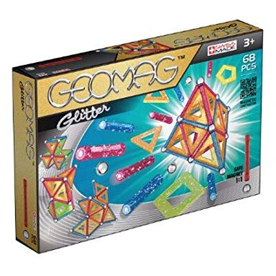 Geomag 533 Glitter Ensemble de construction magnétique - Jeu de construction - Publicité Geomag 533 Glitter Ensemble de construction magnétique - Jeu de construction - Publicité